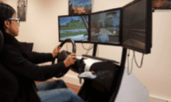 simulateur de conduite